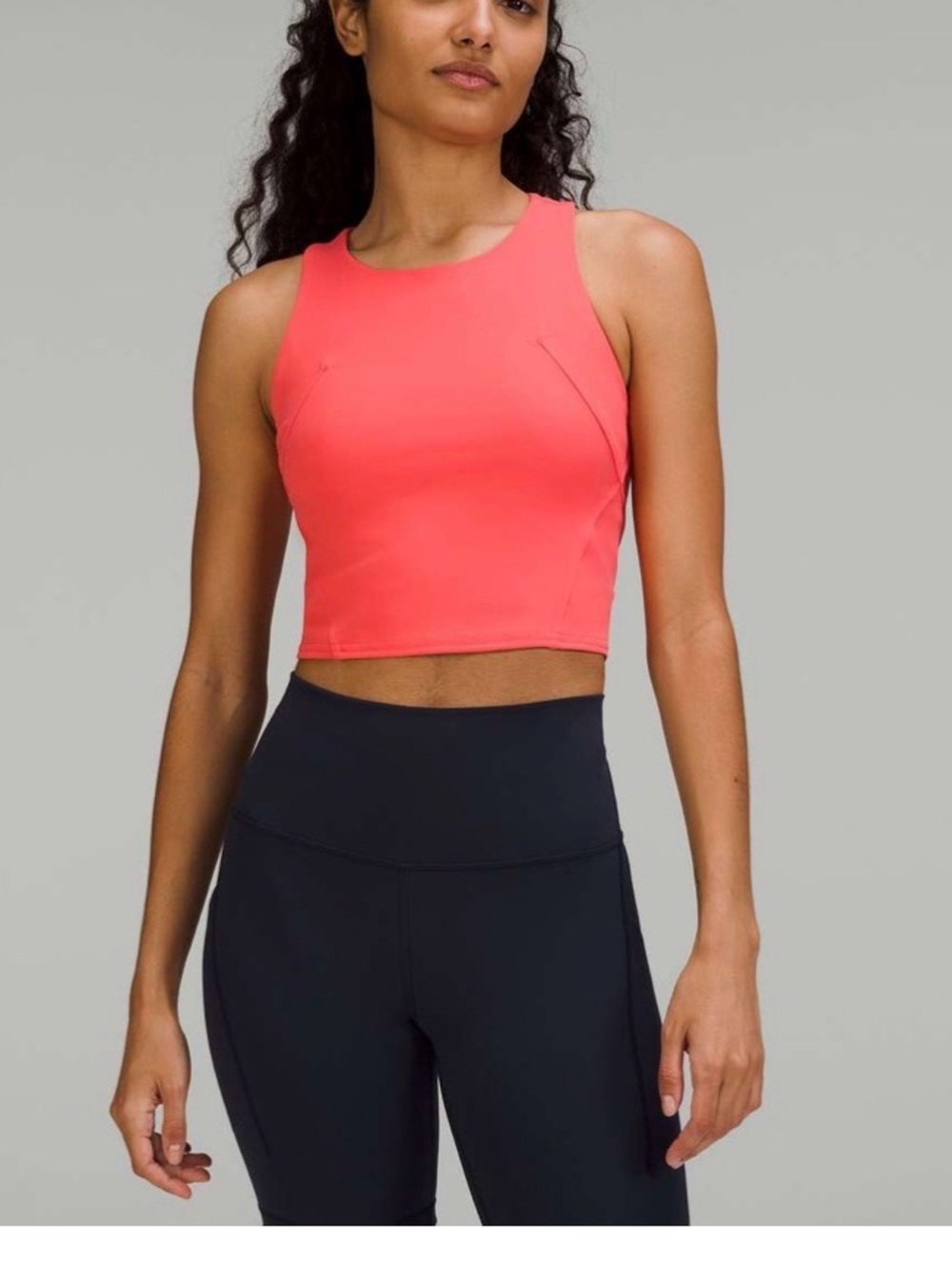 lululemon Invigorate Cropped Tank Top